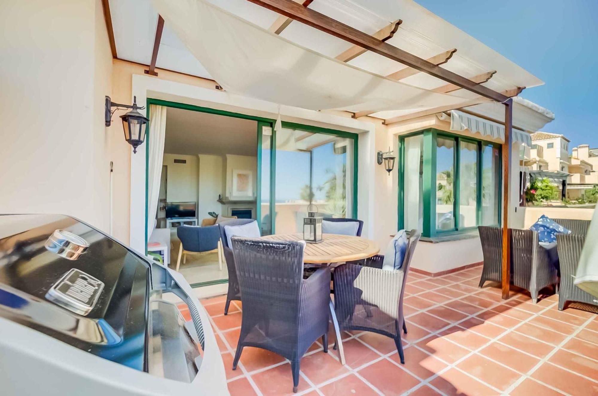 75-apartment With Views In Elviria, Apartment