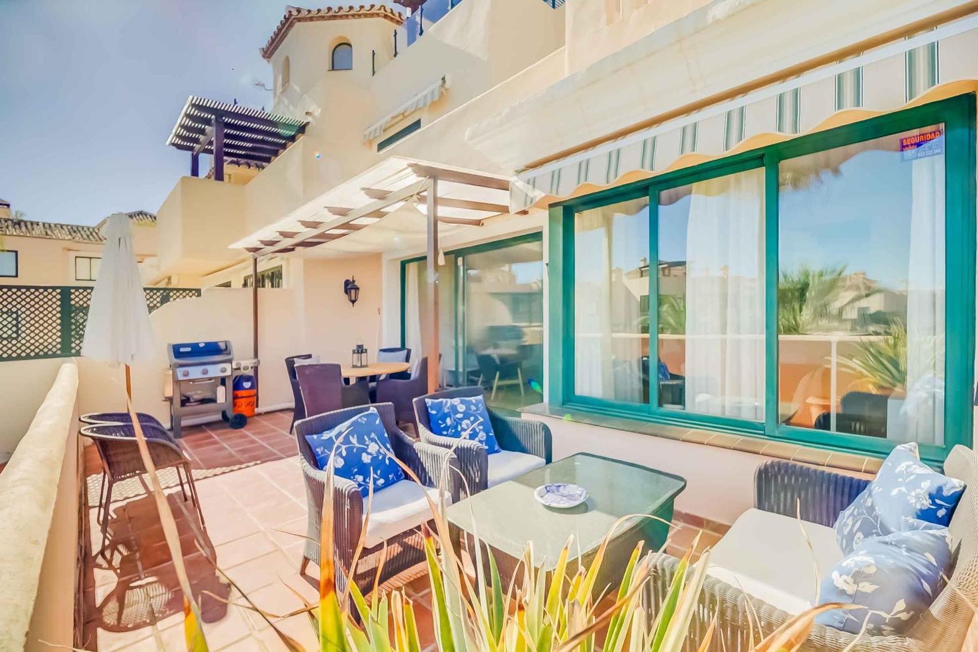 75-apartment With Views In Elviria, Apartment *