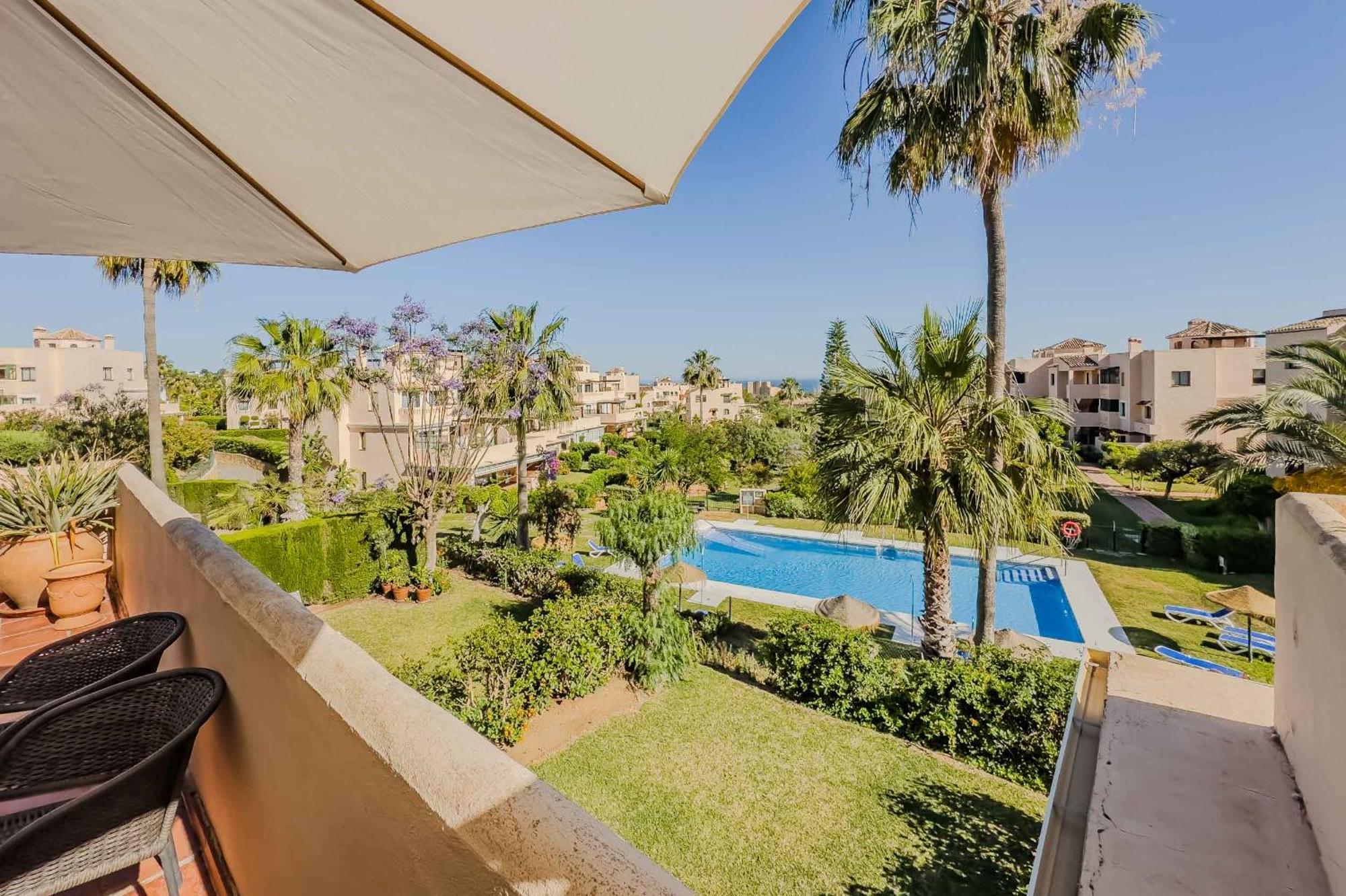 75-apartment With Views In Elviria, *