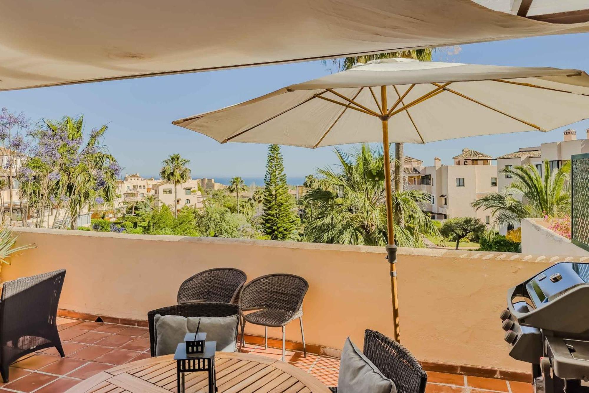 75-apartment With Views In Elviria, Apartment *